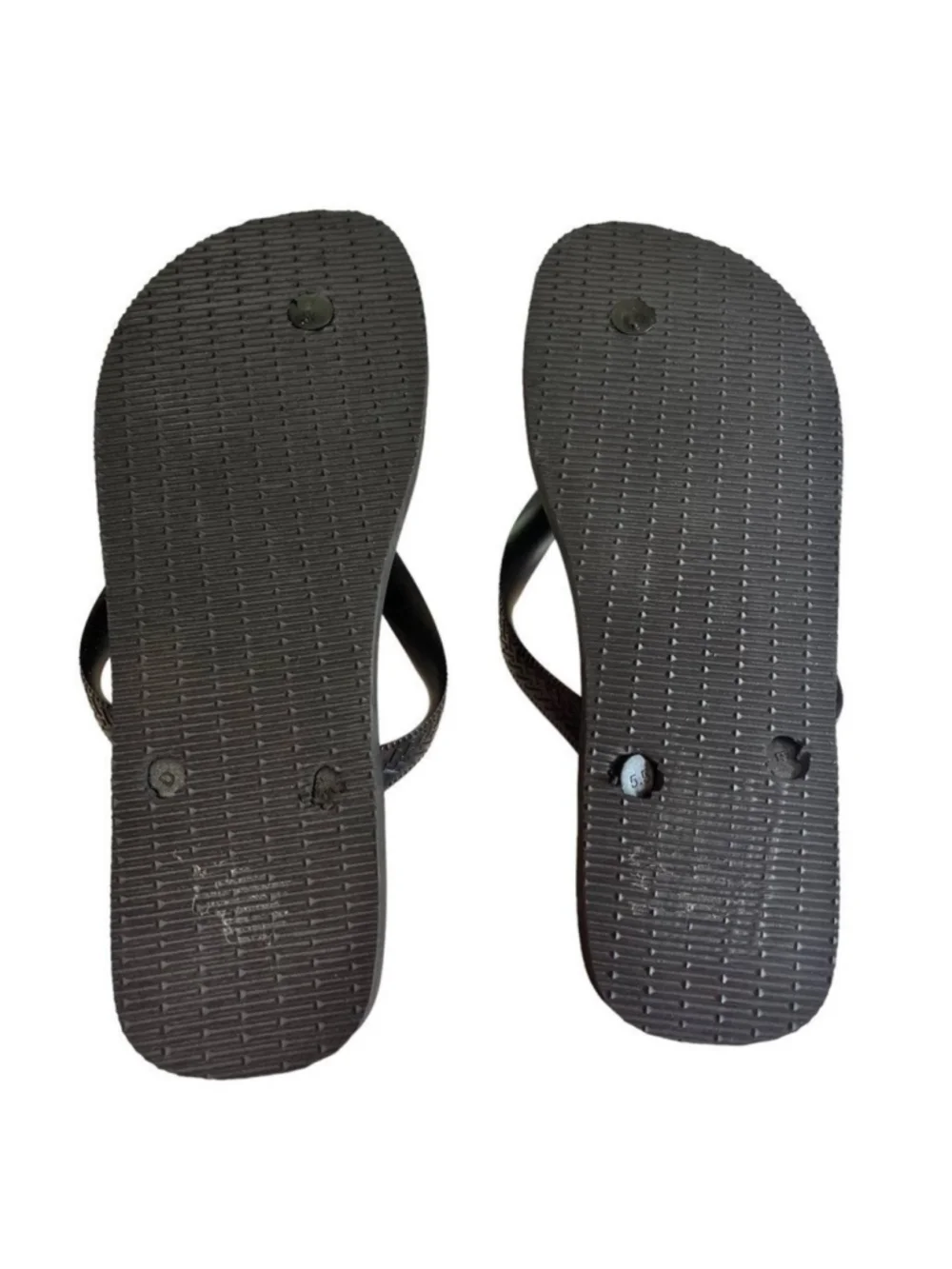 Havaianas Star Wars Flip Flops Black Red 11/12 Womens 9/10 Mens